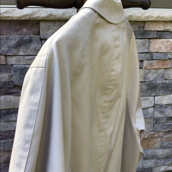 Glen eagles plush lined raincoat 46 R machine wash - Picture 4 of 8